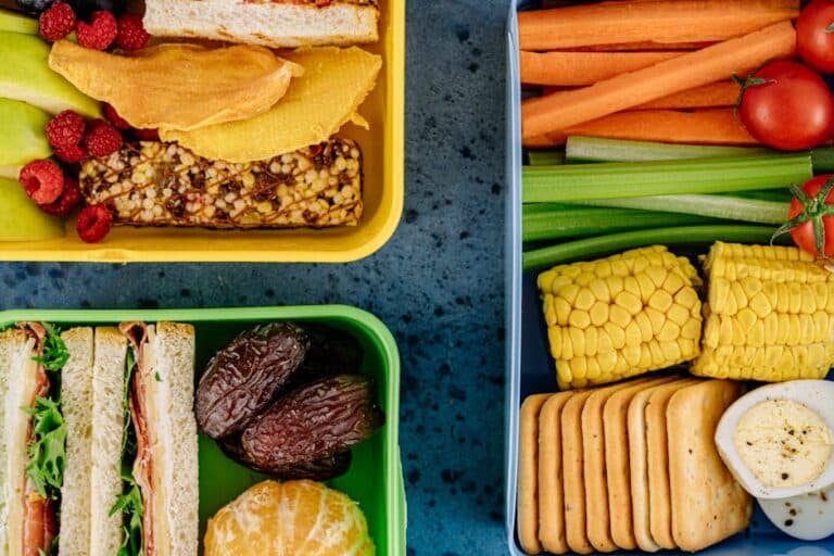 healthy snack meals