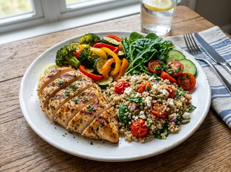 900 calories meal