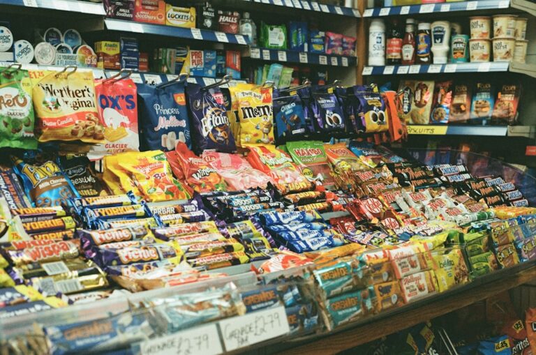 store bought sugar free snacks