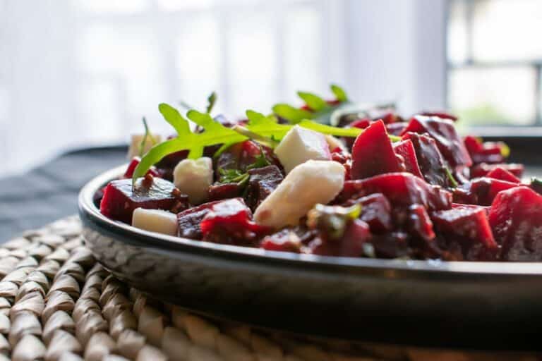 kid friendly beetroot salad
