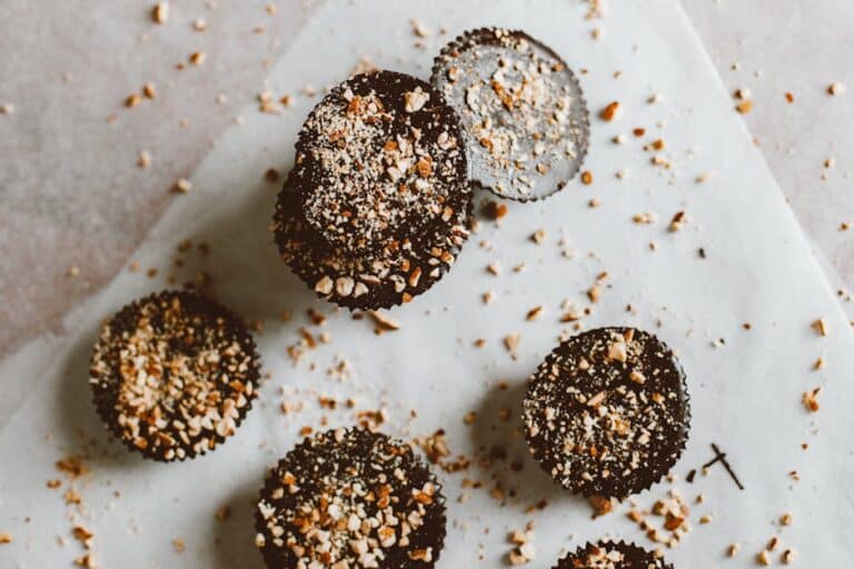 low sugar chocolate snacks