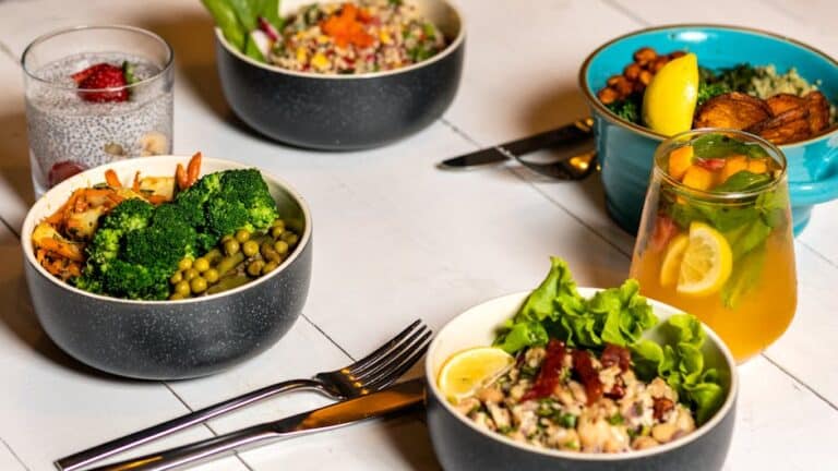 diet food breakfast lunch and dinner