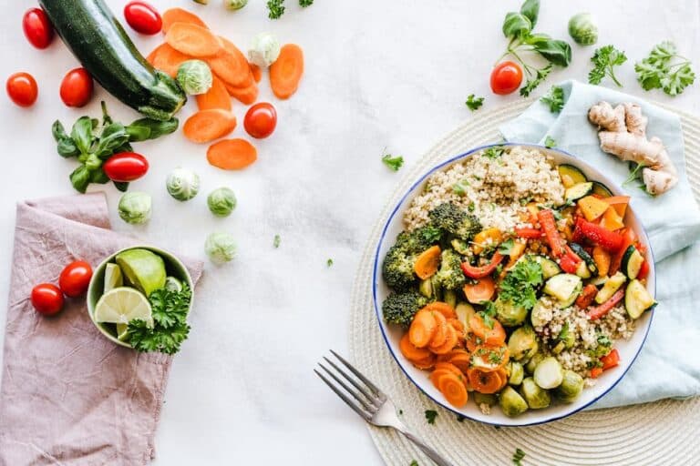 healthy balanced diet recipes
