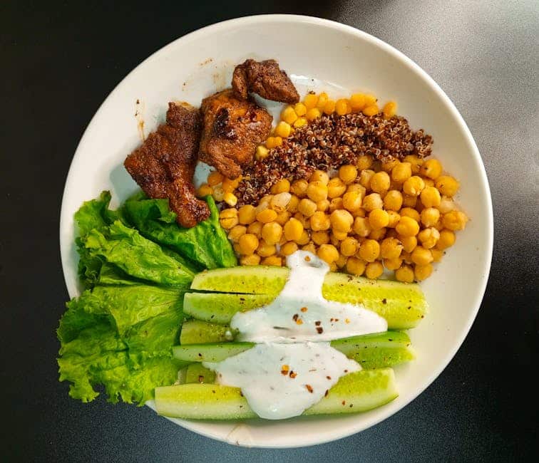 healthy balanced lunch ideas