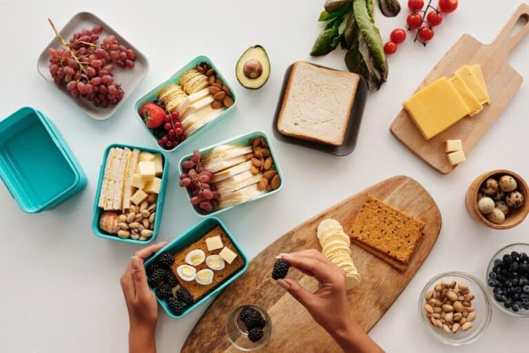 benefits of meal prepping for weight loss