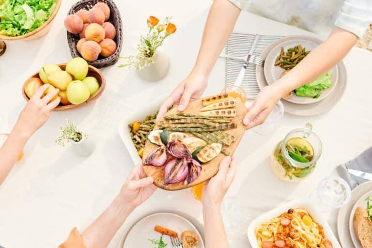balanced diet for family