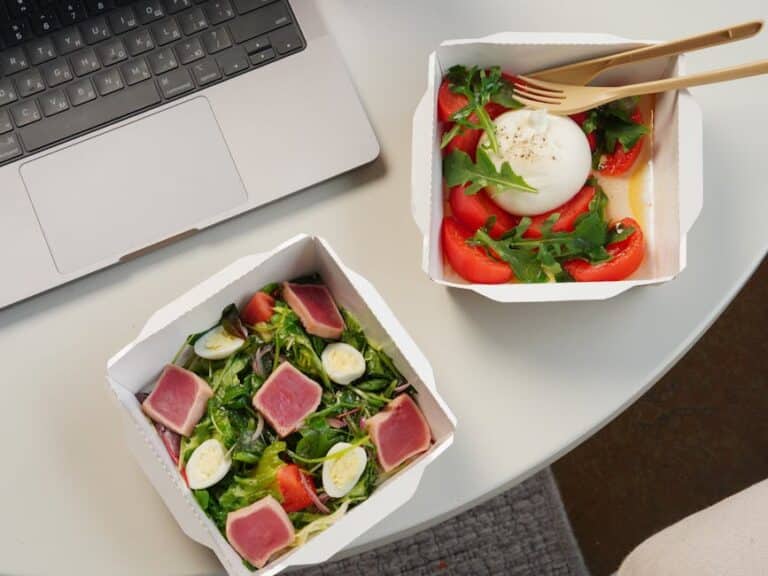 healthy office lunches