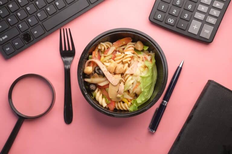 office lunch meal prep