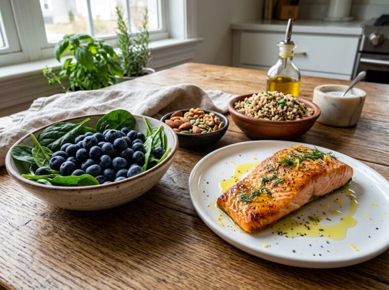 brain healthy food recipes