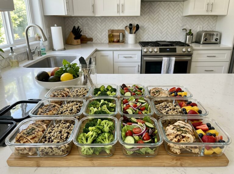 7-day meal prep for weight loss