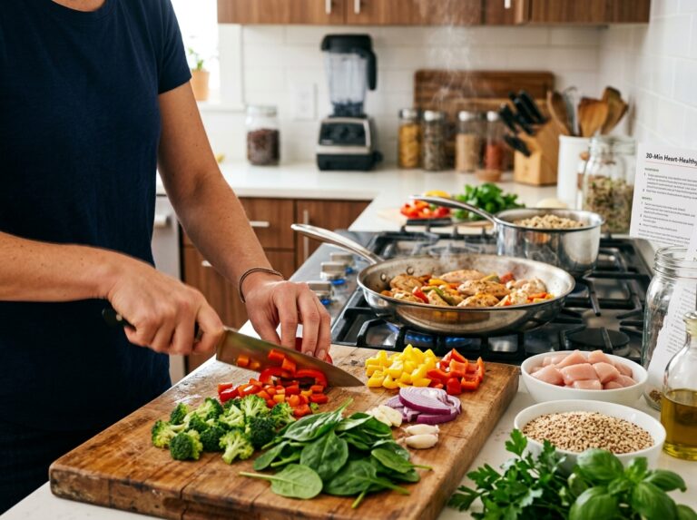 30-minute heart-healthy recipes
