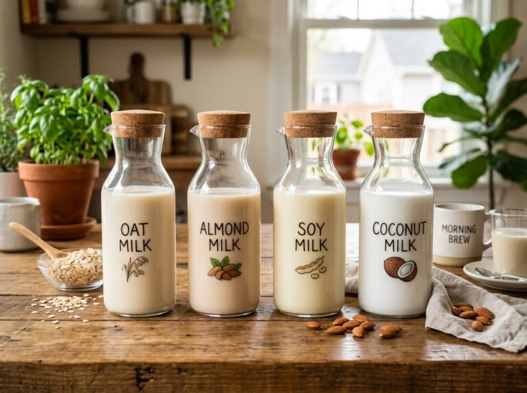 dairy alternative options