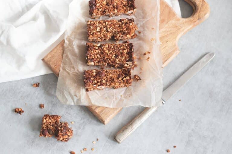 healthy fruit granola bars