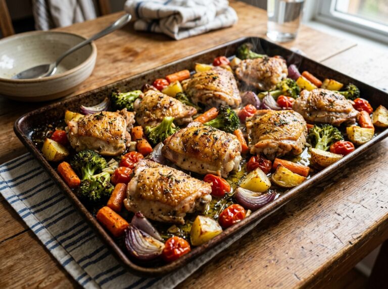 easy healthy sheet pan dinners