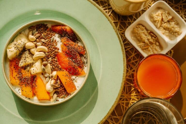 Fruit breakfast ideas
