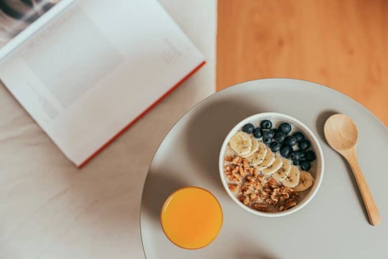 balanced breakfast for weight loss