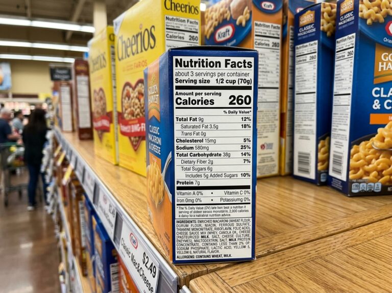 food label reading guide