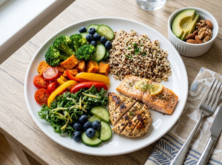 healthy eating plate