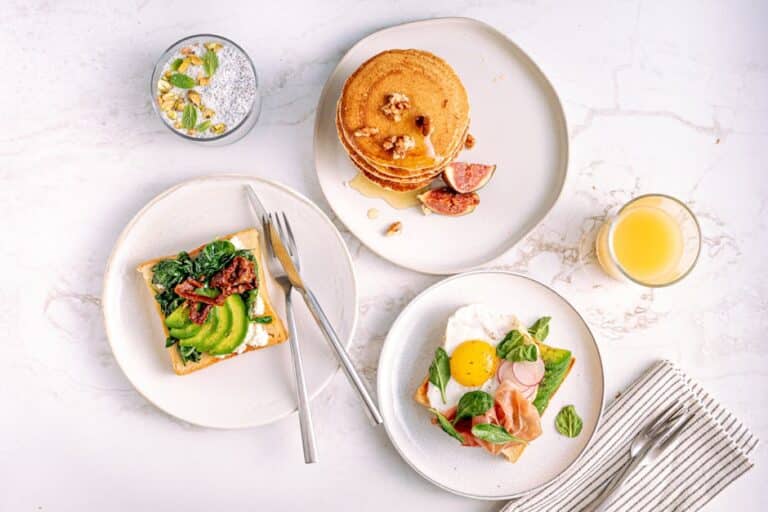 balanced breakfast recipes